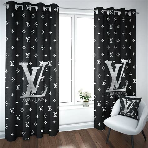 bedroom louis vuitton curtains|Amazon.com: Louis Vuitton Curtains.